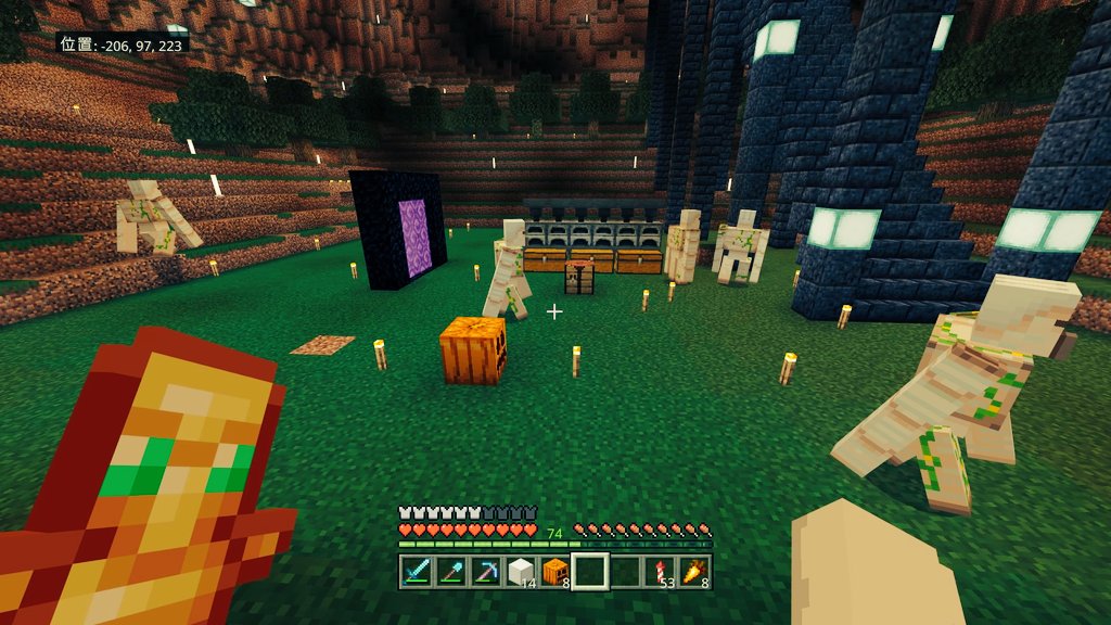 寝落ち全ロス常習犯の私です(ㆁᴗㆁ✿)

最近、寝落ちでトーテムが気が付くと居なかったり、ギリギリで起きたり危険なので、守ってくれる仲間を増やしました♬.*ﾟ

湧き潰しって？
聞こえなーい('ω'乂)

 #マイクラ
 #寝落ち全ロス
 #Minecraft
 #アイアンゴーレム
 #レルムズ
 #マルチ