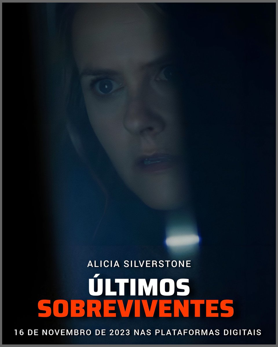 CineSilverston1's tweet photo. 🎬 Filme: (Últimos Sobreviventes / Last Survivors) ⭐ Com: Alicia Silverstone. 🇧🇷 Lançamento: 15 de Novembro de 2023 na APPLE TV - BR.
#AliciaSilverstone #StephenMoyer #DrewVanAcker #LastSurvivorsMovie #UltimosSobreviventes #UltimosSobreviventesOfilme https://t.co/InjHeMlUVV
