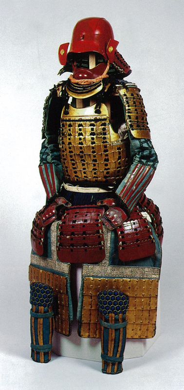 solo armor helmet japanese armor simple background samurai standing  illustration images
