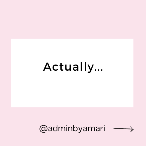 VAbyamari's tweet photo. Sounds sooooo boring right๐ฅฑ๐ฅฑ
(I also happen to LOVE admin)
#admin #administrator #administrativeassistant #projects #virtual #virtualassistant #virtualassistantservices #virtualassistantcommunity #virtualassistantuk #virtualassistantforhire #pink https://t.co/Asg3LnukU5