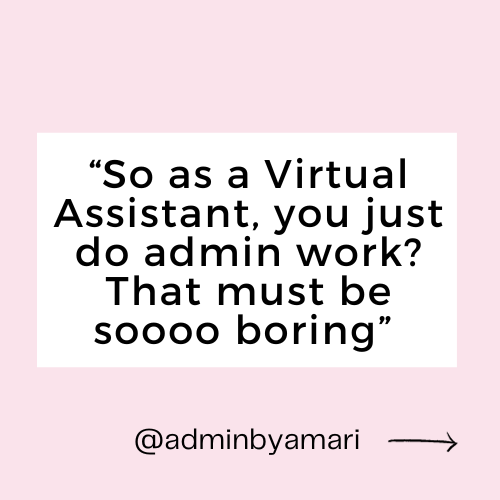 VAbyamari's tweet photo. Sounds sooooo boring right๐ฅฑ๐ฅฑ
(I also happen to LOVE admin)
#admin #administrator #administrativeassistant #projects #virtual #virtualassistant #virtualassistantservices #virtualassistantcommunity #virtualassistantuk #virtualassistantforhire #pink https://t.co/Asg3LnukU5