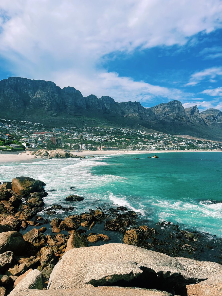 The Mother City ☀️ #CampsBay #CapeTown