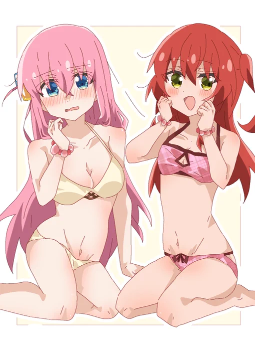 水着ぼ喜多 