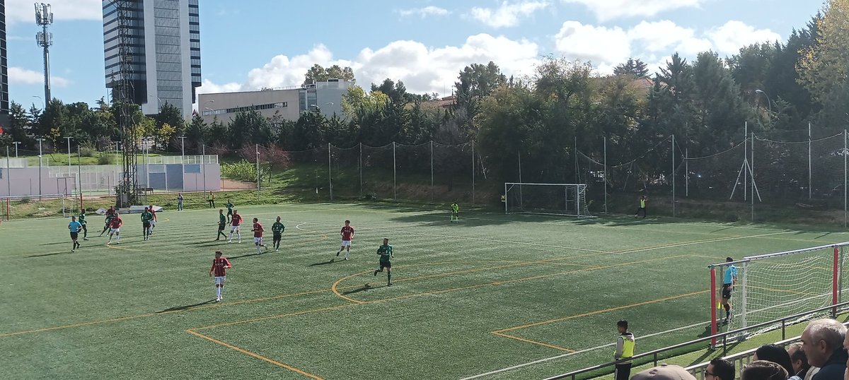 JorgeBurilloo's tweet image. 🏆 2 RFEF G5 // JORNADA 10

⏱️ 71&apos;  🧤 Buena mano de Fernández (@UnionAdarve)

🏟 Vicente del Bosque

⚽️ @UnionAdarve 1-0 @AtleticoPaso

🎙 @Balon_Tierra

#2RFEF #UnionAdarve