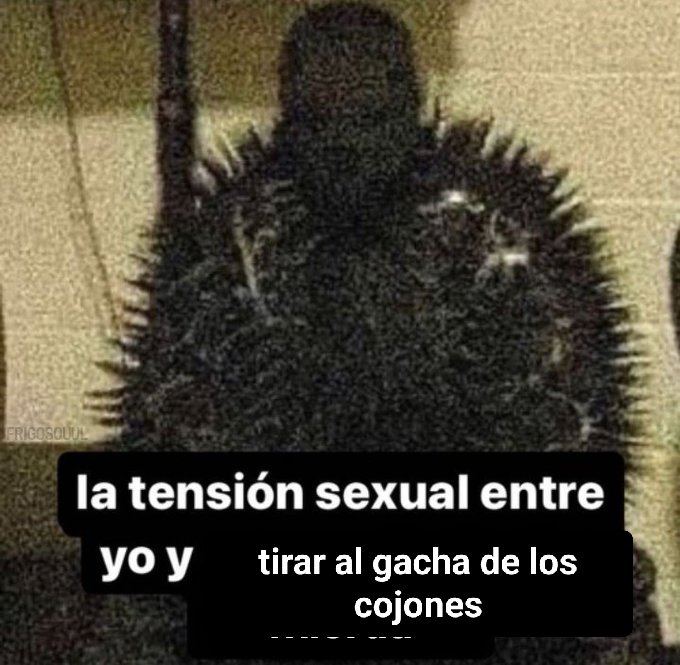 q alguien me quite el genchi