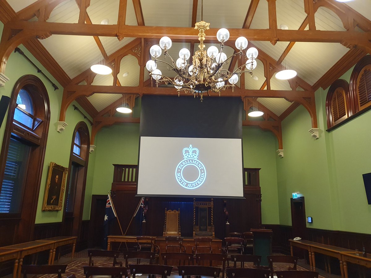 Dr Laura Eadie (@dr_mchoot) on Twitter photo ๐ฉโ๐ฌ๐ฆ I had the pleasure of speaking at the South Australian Science Meets Parliament event co-sponsored by <a href="/LeeOdenwalder/">Lee Odenwalder MP</a> and <a href="/SPattersonMP/">Stephen Patterson MP</a>. It was great to engage with other @aipolsci Tall Poppies and members of parliament about our varied research topics. ๐ฉโ๐ฌ๐ฆ I had the pleasure of speaking at the South Australian Science Meets Parliament event co-sponsored by <a href="/LeeOdenwalder/">Lee Odenwalder MP</a> and <a href="/SPattersonMP/">Stephen Patterson MP</a>. It was great to engage with other @aipolsci Tall Poppies and members of parliament about our varied research topics.