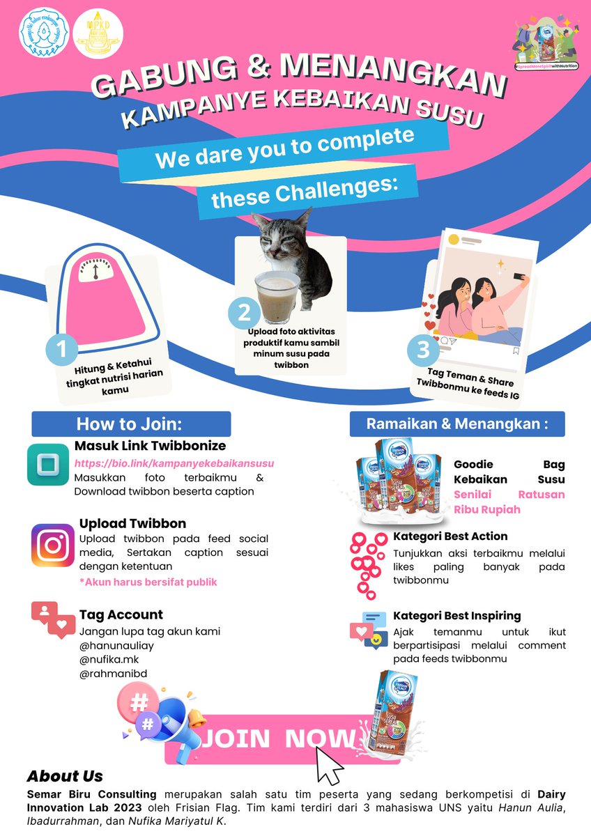 [Media Partner]

"Kampanye Kebaikan Susu"