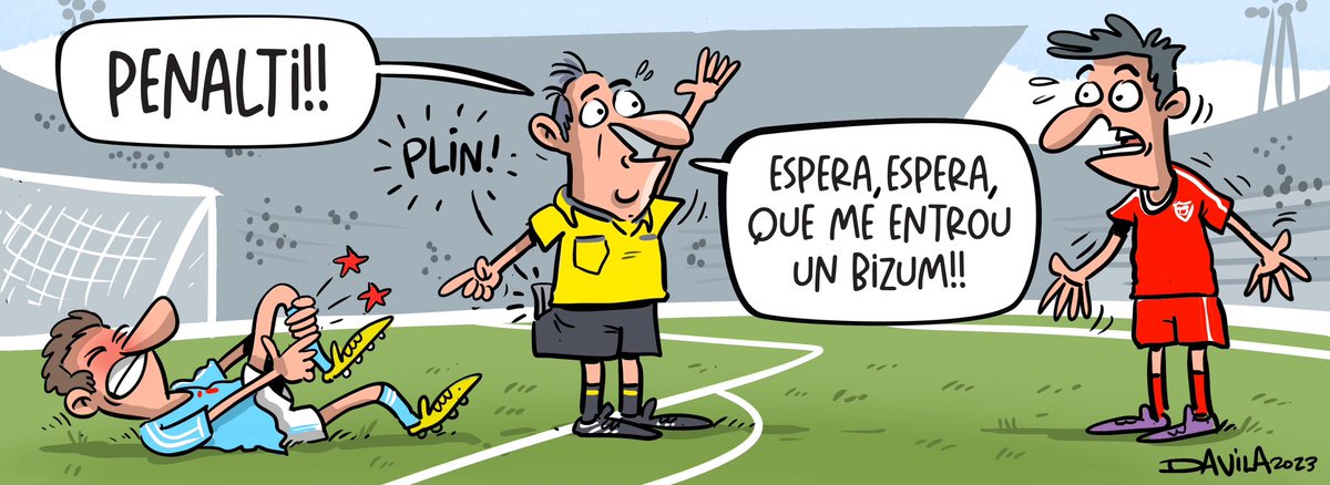 Novo atraco ao Celta #humorgalego #davila #obichero #celta