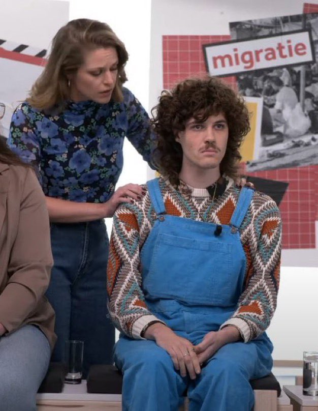 echtesas's tweet image. Kleine #Brammetje voelde zich erg onveilig maar gesteund door de juf lukte het om Thierry eens goed de waarheid te zeggen