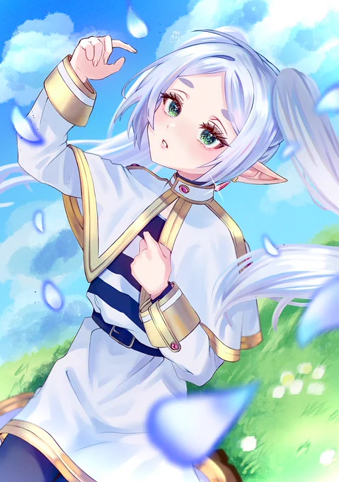 そこに君はいなくとも #葬送のフリーレン #フリーレン #フリーレンFA