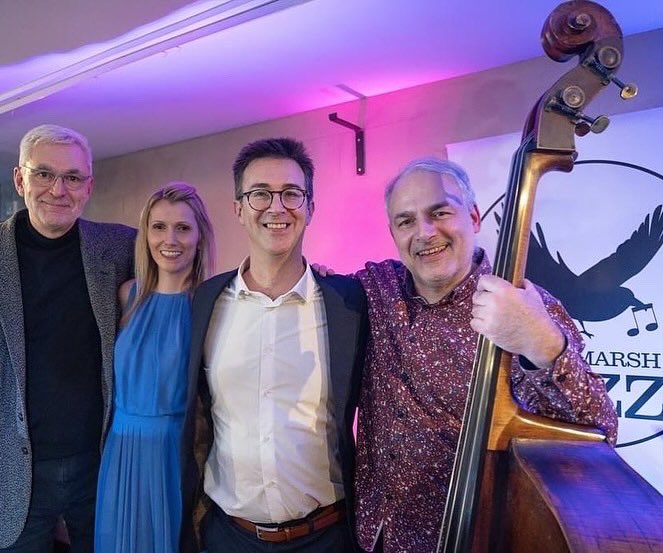CrowmarshJazz's tweet photo. Great show with the @fsjazz and Pete Billington Quartet on Saturday. 💥 

Up next The Bateman Brothers Jazz Band, Music of Louis Armstrong on 9th December. Tickets and info: https://t.co/3FSvGItfG6

📸by @SteveFo5ter 

#jazzquartet #jazzclub #fairpayformusicans #keepmusicalive https://t.co/uSblf0imK5