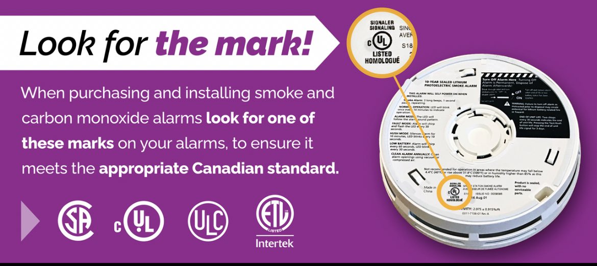 PembrokeFD's tweet image. Now that you have changed your clocks, don’t forget to change the batteries in your smoke alarms and CO detectors. Here’s a quick refresher on some important smoke alarm info.
@CityPembroke @PembrokeFFs