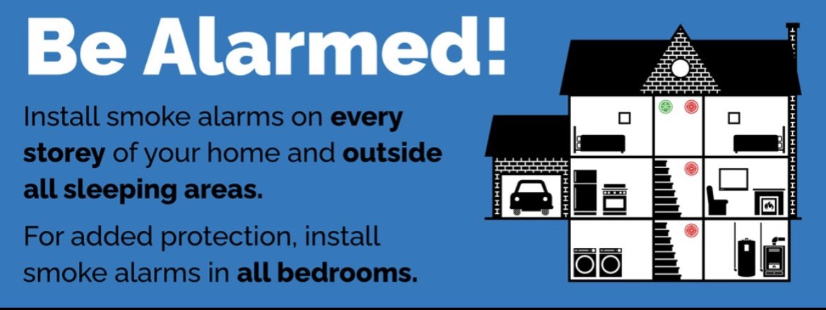 PembrokeFD's tweet image. Now that you have changed your clocks, don’t forget to change the batteries in your smoke alarms and CO detectors. Here’s a quick refresher on some important smoke alarm info.
@CityPembroke @PembrokeFFs