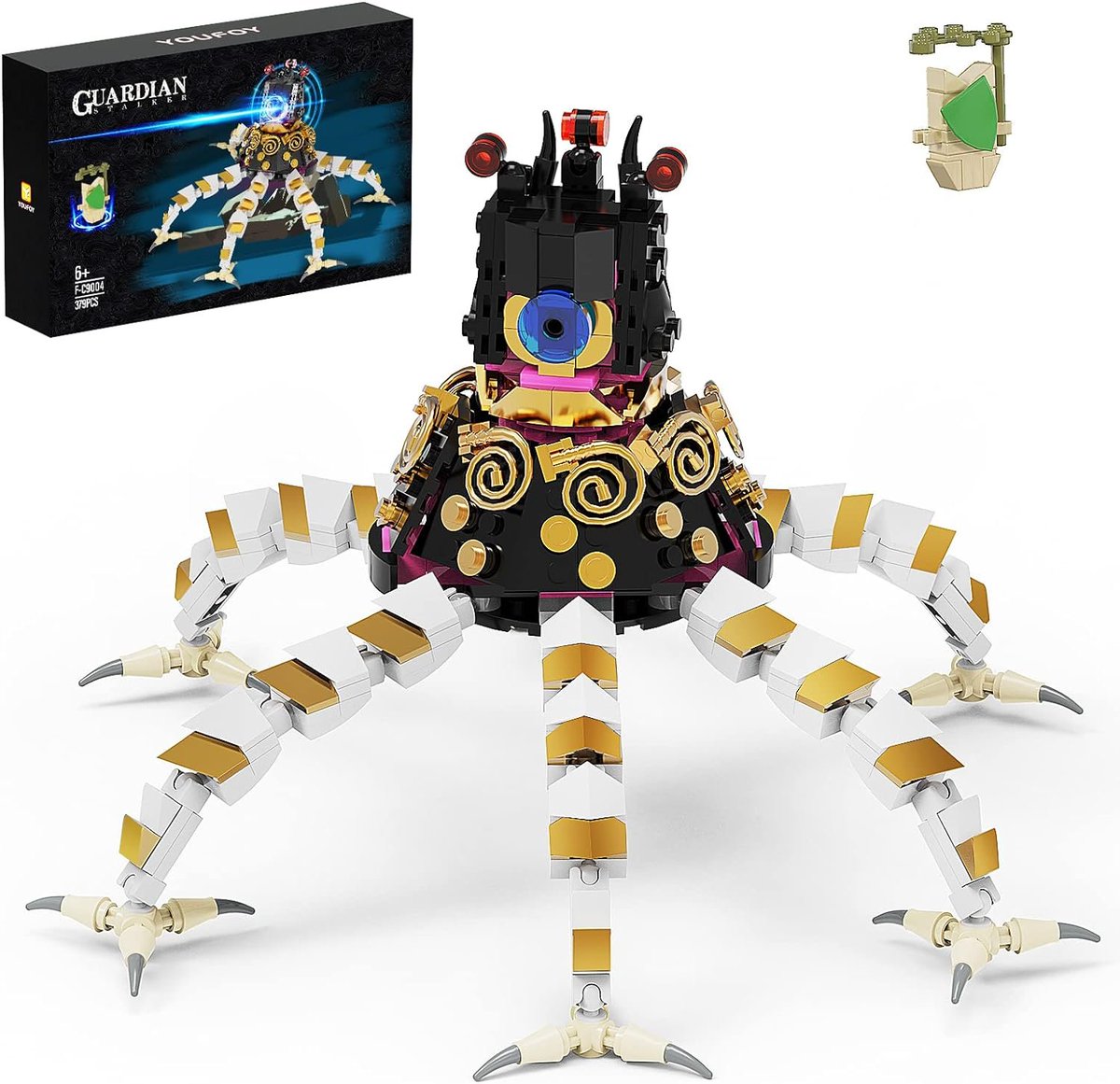 BOTW Guardian Building Kit is available on Amazon amzn.to/3Soza6F