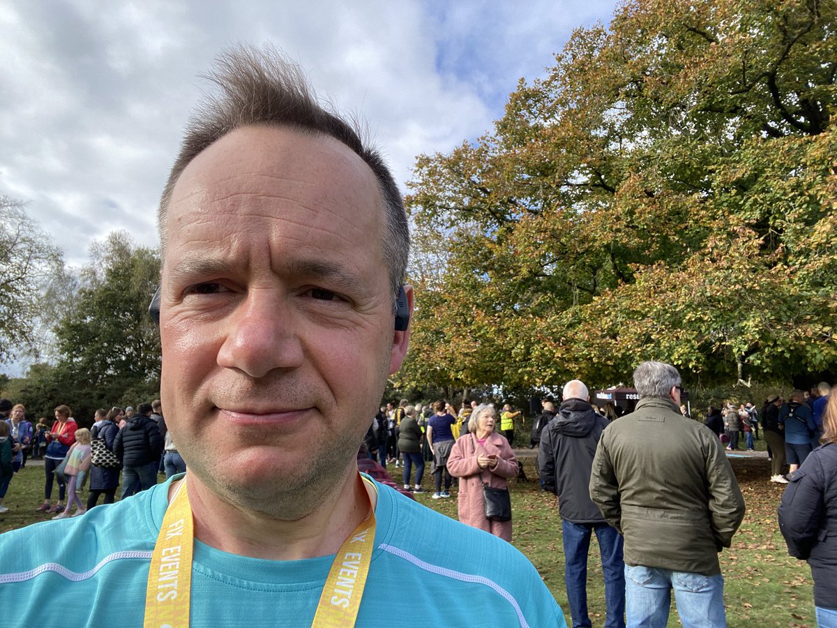 adampipe's tweet image. Fantastic @Mo_Running @fixevents half marathon at Sutton Park this morning #morunning