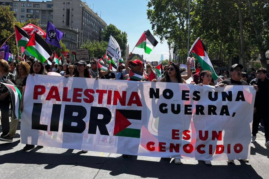 🌎 Marcha Mundial en Apoyo al Pueblo de #Palestina, miles de personas tomaron las calles primiciasvenezuela.com/2023/11/05/mar…