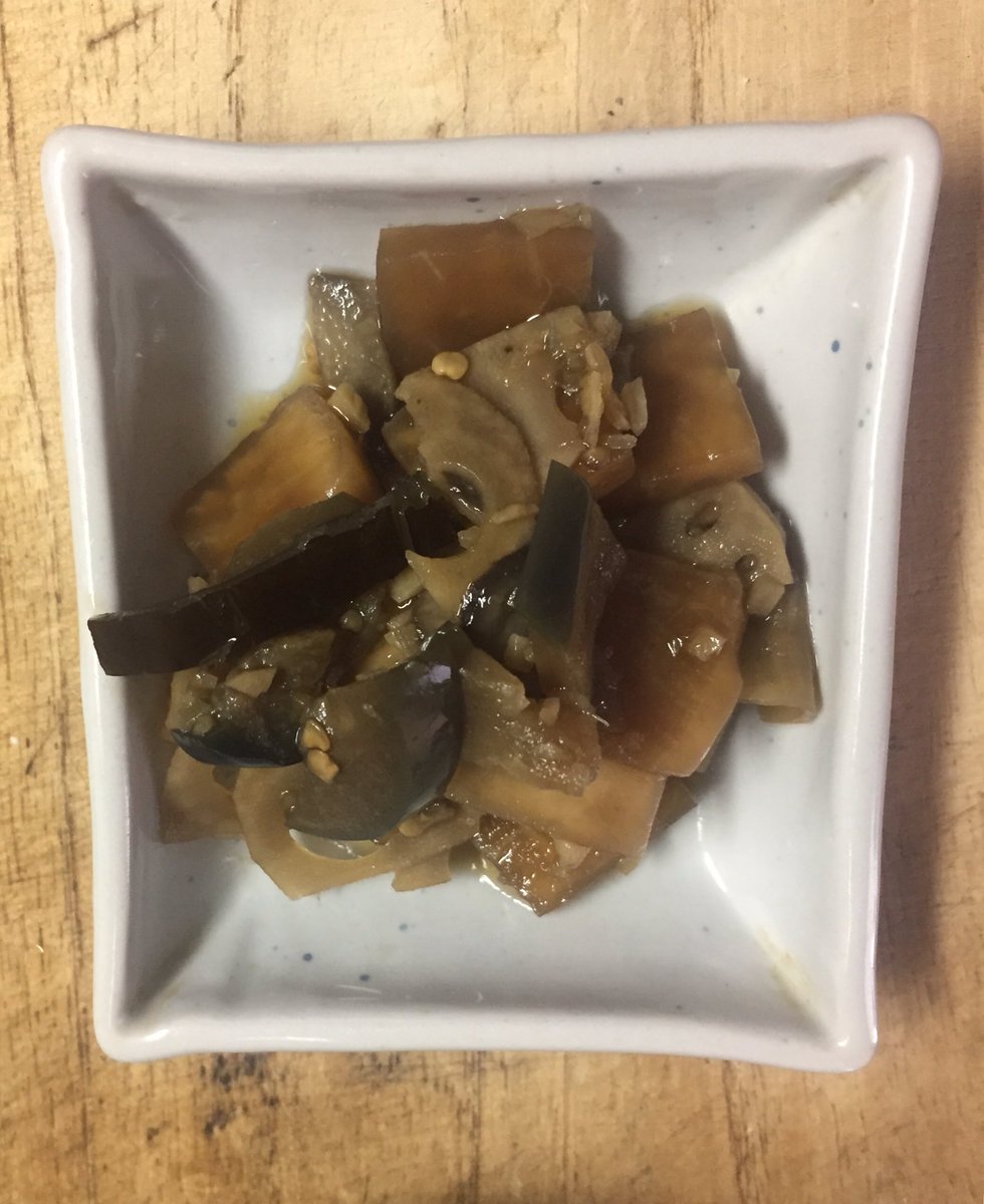 JuniDopeFresco's tweet photo. スパイスカレーは勿論、トマトソースにも合うのでは？と、福神漬けを作りました。
めちゃ美味しくできて思わず、白米茶碗3杯食べちゃいました。 美味い！
#おうちごはん https://t.co/EbPAmT5RJ6