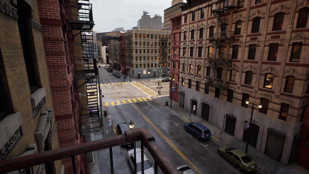 fernandosgl's tweet image. #PS5Share, #TheMatrixAwakensAnUnrealEngine5Experience