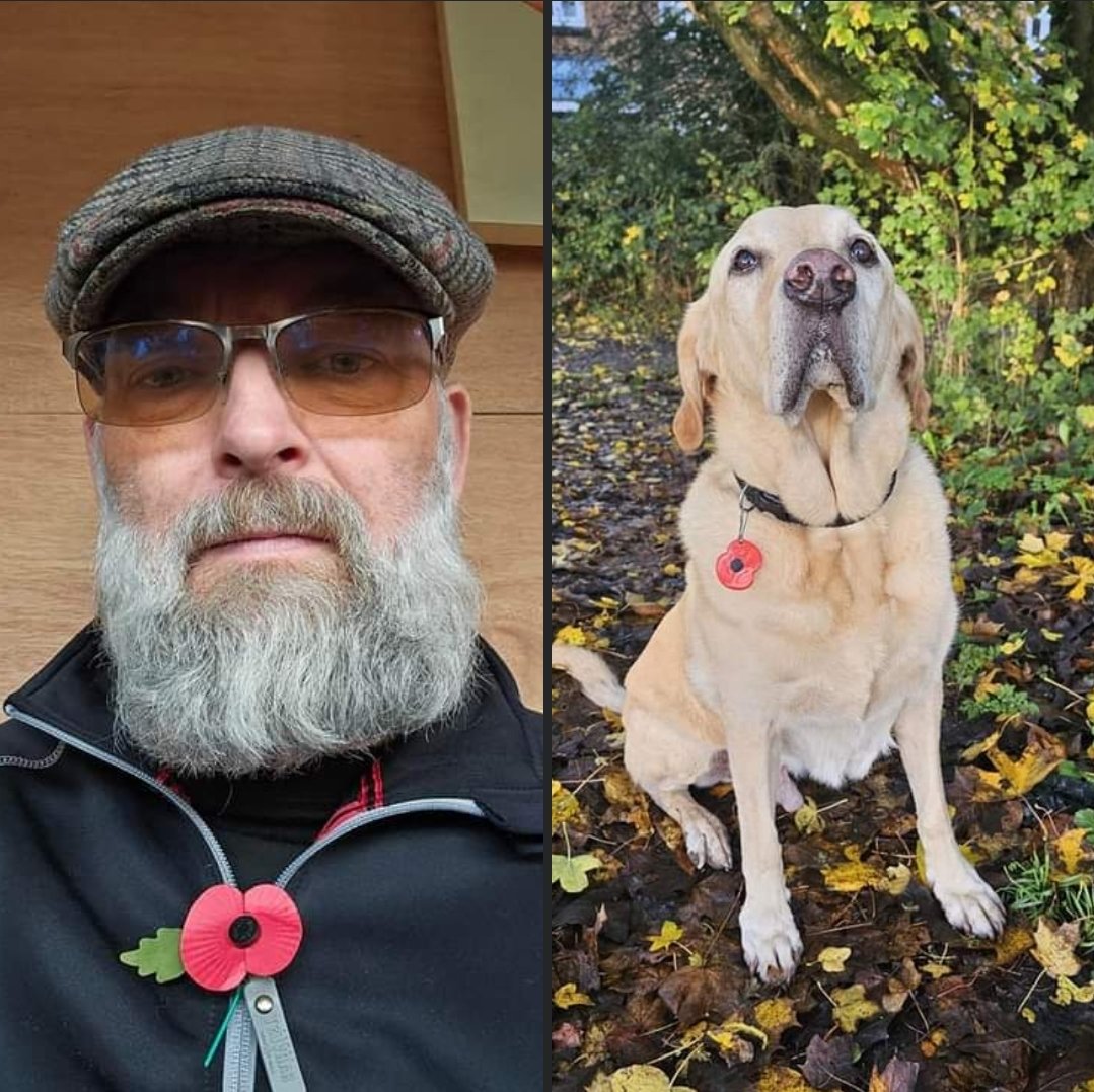 Poppies on with pride, reflection, and respect. Share a photo of you wearing yours 🙏🏻
#PoppyAppeal2023 #PoppyAppeal  #remembrance #respect #Poppy