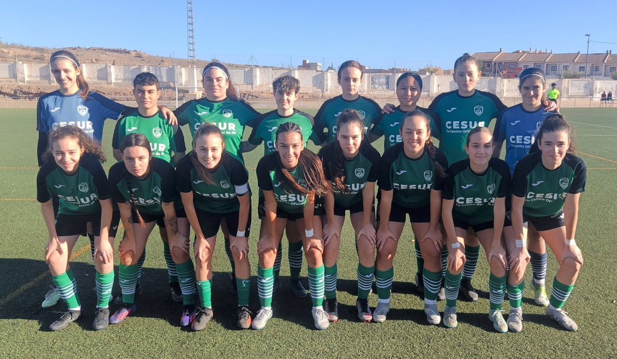 SMXathletic's tweet photo. ⚽💚 PRIMERA AUTONÓMICA FEMENINA | Grupo Primero • Jornada 1 🏆
❎ #CAPCiudad 2 - @SMXathletic 1
🔝 Tuvimos las ocasiones en la primera mitad pero no las metimos. En la segunda se igualó el encuentro y ellas fueron más efectivas. Toca seguir ✨ https://t.co/B9sSf3gtg1