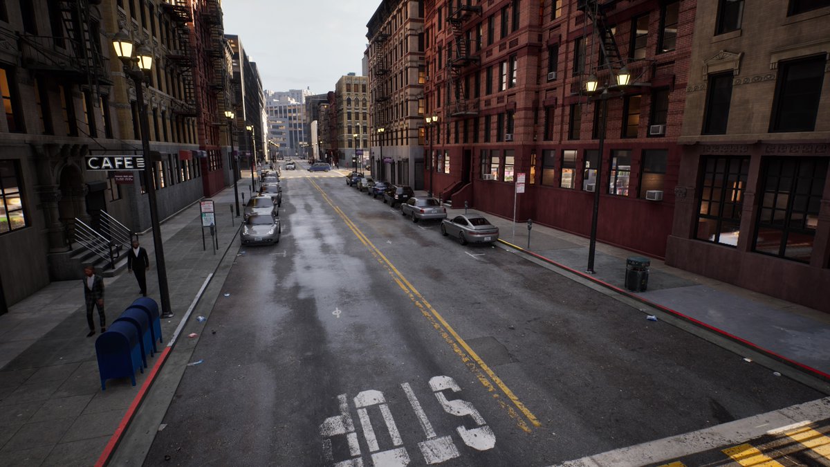 fernandosgl's tweet image. #PS5Share, #TheMatrixAwakensAnUnrealEngine5Experience