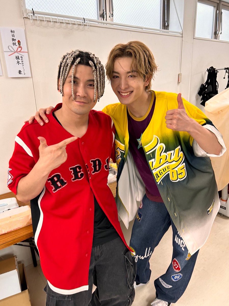 fantastics_fext's tweet photo. "BREAK FREE STARS"
全17公演全て終了しました🔥

本当に大好きな人達。

他にも写真撮ったんで
また明日載せていきます✨

#FANTASTICS
#BFSTARS
#木村慧人
#慧人の独り言

木村慧人 https://t.co/da0xkp5pPS