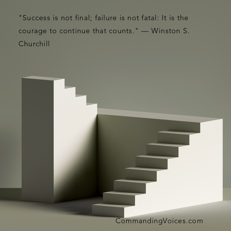 DrDPJohnson's tweet photo. "Success is not final; failure is not fatal: It is the courage to continue that counts." — Winston S. Churchill
https://t.co/r6ndgOuQdQ
#emotionalintelligence https://t.co/UqSl14QBbo