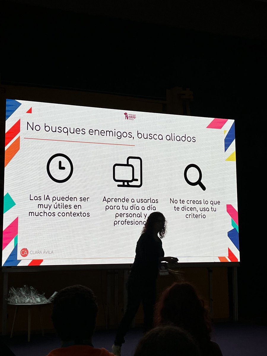 Vane Martínez (@martinez_008) on Twitter photo Buenas, compermiso, vengo a compartir mis ✨highlights✨ de la gran <a href="/WordCampMad/">WordCamp Madrid</a> 👏🏽🚀 que inició con una bienvenida épica, contó con charlas y talleres de gran valor, la asistencia de personas de lujo y mucho más 😮💨👌🏽 Buenas, compermiso, vengo a compartir mis ✨highlights✨ de la gran <a href="/WordCampMad/">WordCamp Madrid</a> 👏🏽🚀 que inició con una bienvenida épica, contó con charlas y talleres de gran valor, la asistencia de personas de lujo y mucho más 😮💨👌🏽