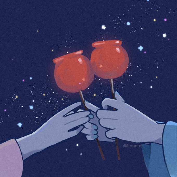 「candy apple night」 illustration images(Latest)