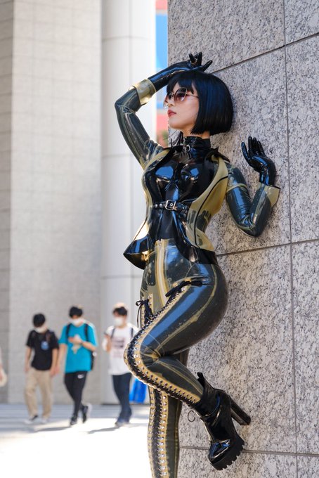 Herrin, Sie sehen wundersch&ouml;n aus! This trance parent set up is super!! made by @hw_design_latex 💋 Have<a href="/tag/%E3%83%95%E3%82%A9%E3%83%BC%E3%82%A8%E3%83%90%E3%83%BC%E3%83%A6%E3%83%AA%E3%82%A4%E3%82%AB"class="tags"><span>#フォーエバーユリイカ</span></a>