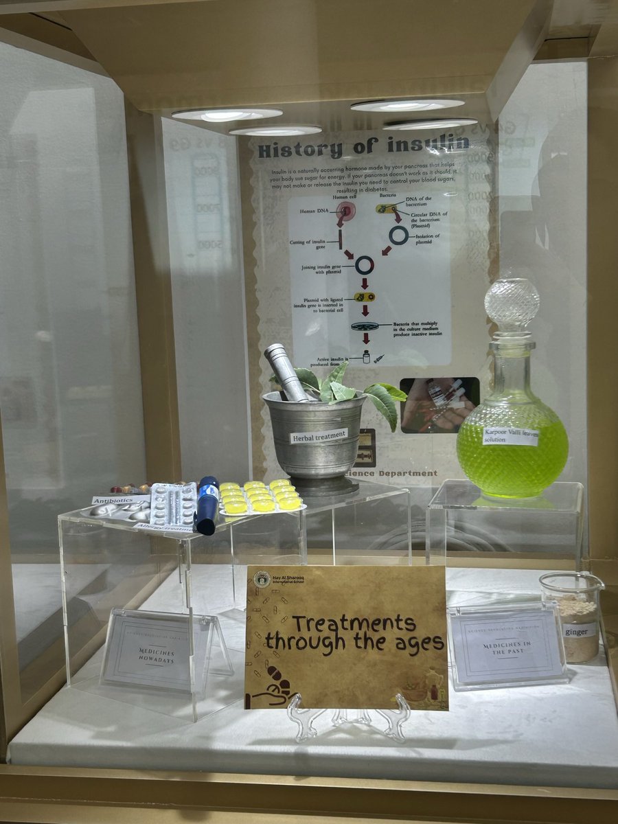 HayAlSharooq's tweet photo. HASIS celebrating #InternationalScienceWeek for Peace and Development.

We would like to thank our school science department team for organising an outstanding science event! Their commitment to providing students with an engaging and educational experience is commendable. https://t.co/9qZ9nUTXWP