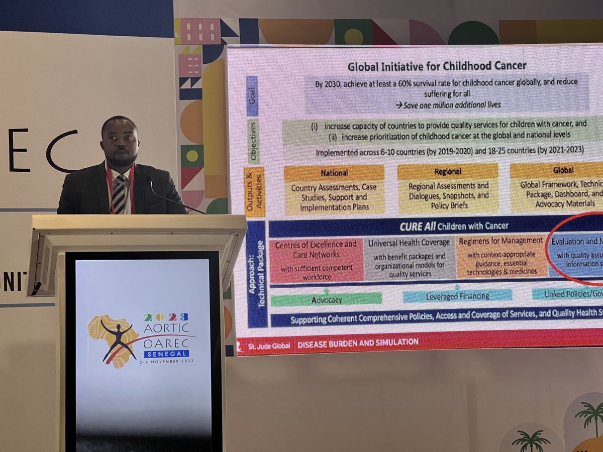 Good cancer registration is a critical pillar for childhood cancer control. Prof Glenn Mbah from Cameroon talks about population based and hospital based childhood cancer registration. Cameroons experience #siopafrica