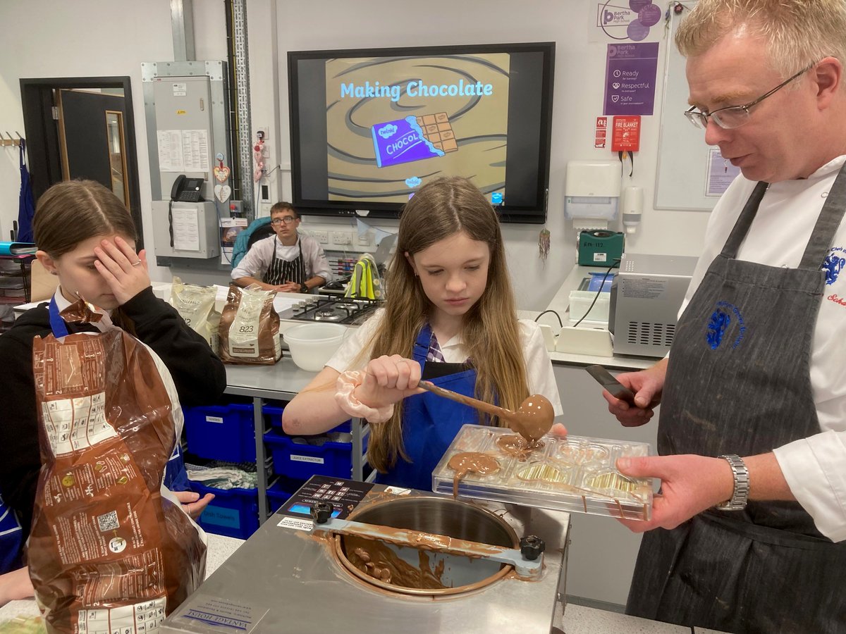 Hospitality Takeover Day - the amazing photos keep coming <a href="/BerthaParkHigh/">Bertha Park High School</a> <a href="/Springboard_UK/">Springboard</a>