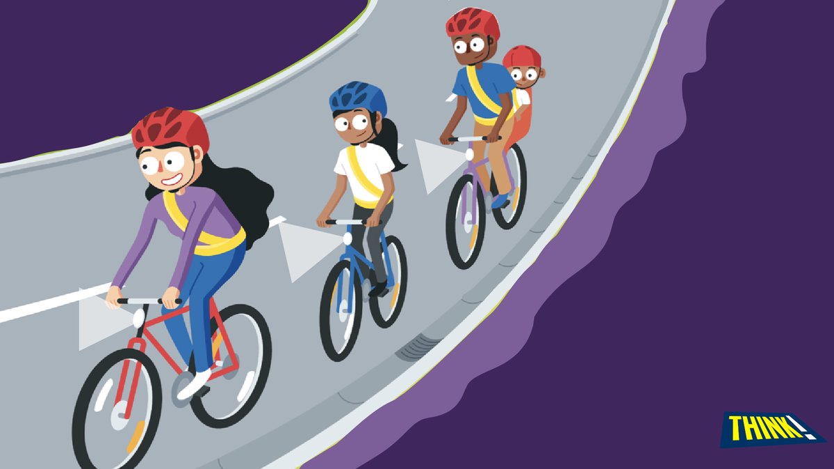 🚴‍♀️🌙 Cycling after dark?

- Plan your route
- Lights on, front and back 🚦
- Reflective or light-coloured gear to be seen 🌟
- Stay vigilant, follow road signs 🚲

#TravelLikeYouKnowThem