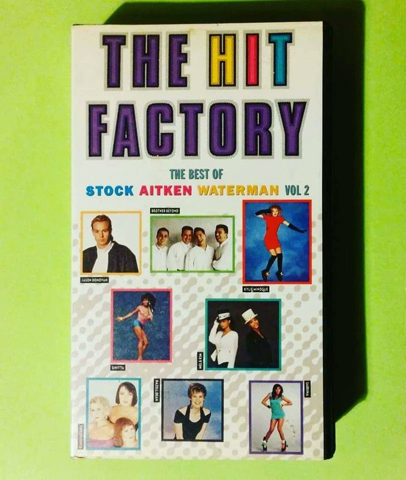 WhosThatGav's tweet image. Happy 35th to #TheHitFactory The Best Of #StockAitkenWaterman Vol 2, released this week in 1988. I got the vinyl, and got the VHS for Christmas '88 - but when I played it, the tape was blank. I was a tad upset. 📼🎶💗1️⃣9️⃣8️⃣8️⃣