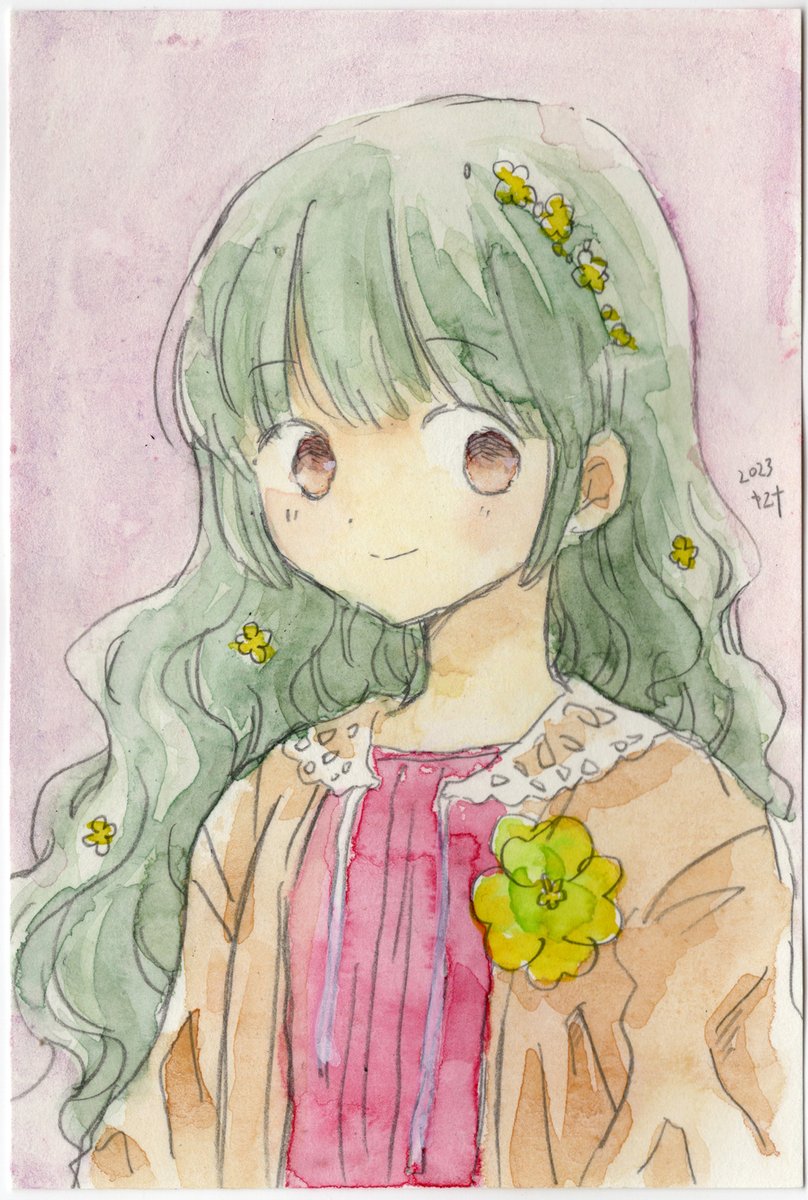 「BOOTHの原画販売開始いたしました。よろしくお願いいたします。 」|山名沢湖のイラスト