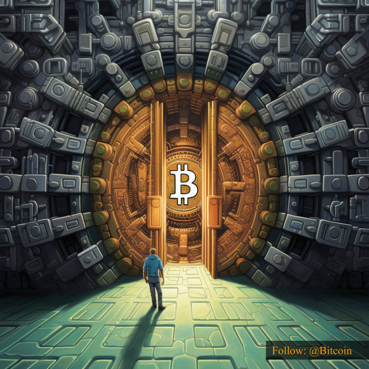 Digital Innovation and Decentralized Possibilities await those who dare explore. #Bitcoin
