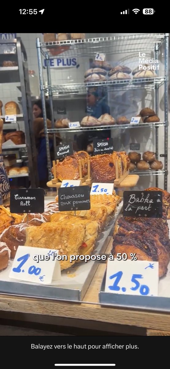 Donc 1,50€ pour un croissant toasté avec blinde de miel qui date de la veille, ça ne choque que moi ? 🤡

Qui détermine que ça coute 3€ à la base ? 😭