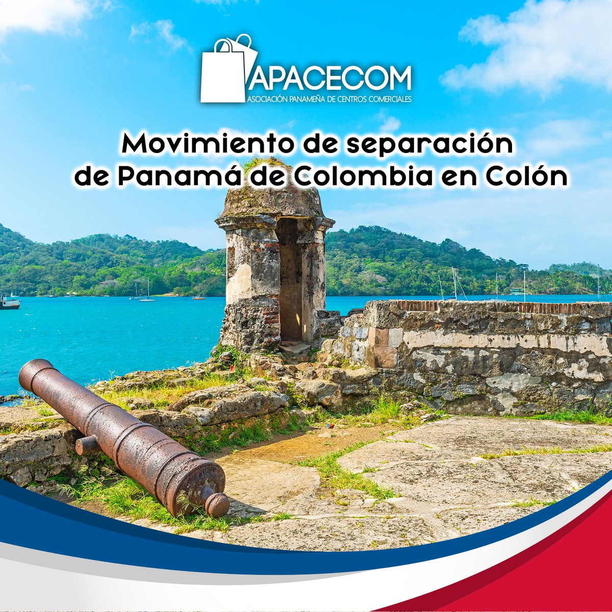 apacecompanama's tweet photo. 🇵🇦💥¡Hoy celebramos el valiente movimiento separatista de Panamá de Colombia en Colón! La lucha por nuestra patria nos inspira a ser cada día más fuertes y unidos. ¡Feliz Mes de la Patria! 🎉🌟 #Panamá #Separación #MesdelaPatria #UnidosPorNuestraHistoria 🇵🇦💥 https://t.co/t06ERuhZH6