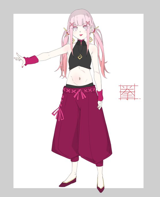 #みんなのデフォ絵と等身絵の比較が見たい

よく描かれる子、デザイン簡単だしな 