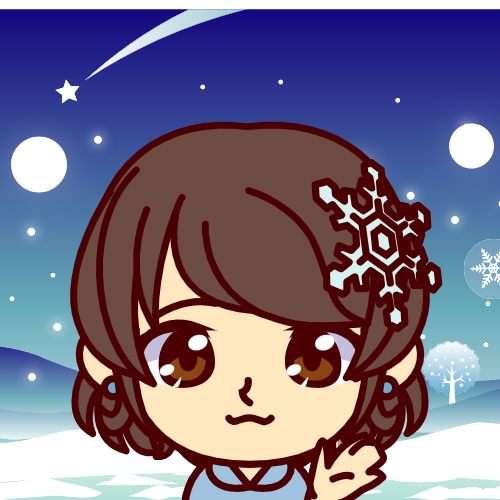 makeyouhappy25's tweet photo. 娘がプロフィール画像作ってくれました。冬バージョンになりました～ https://t.co/7Bvzt4nTOI