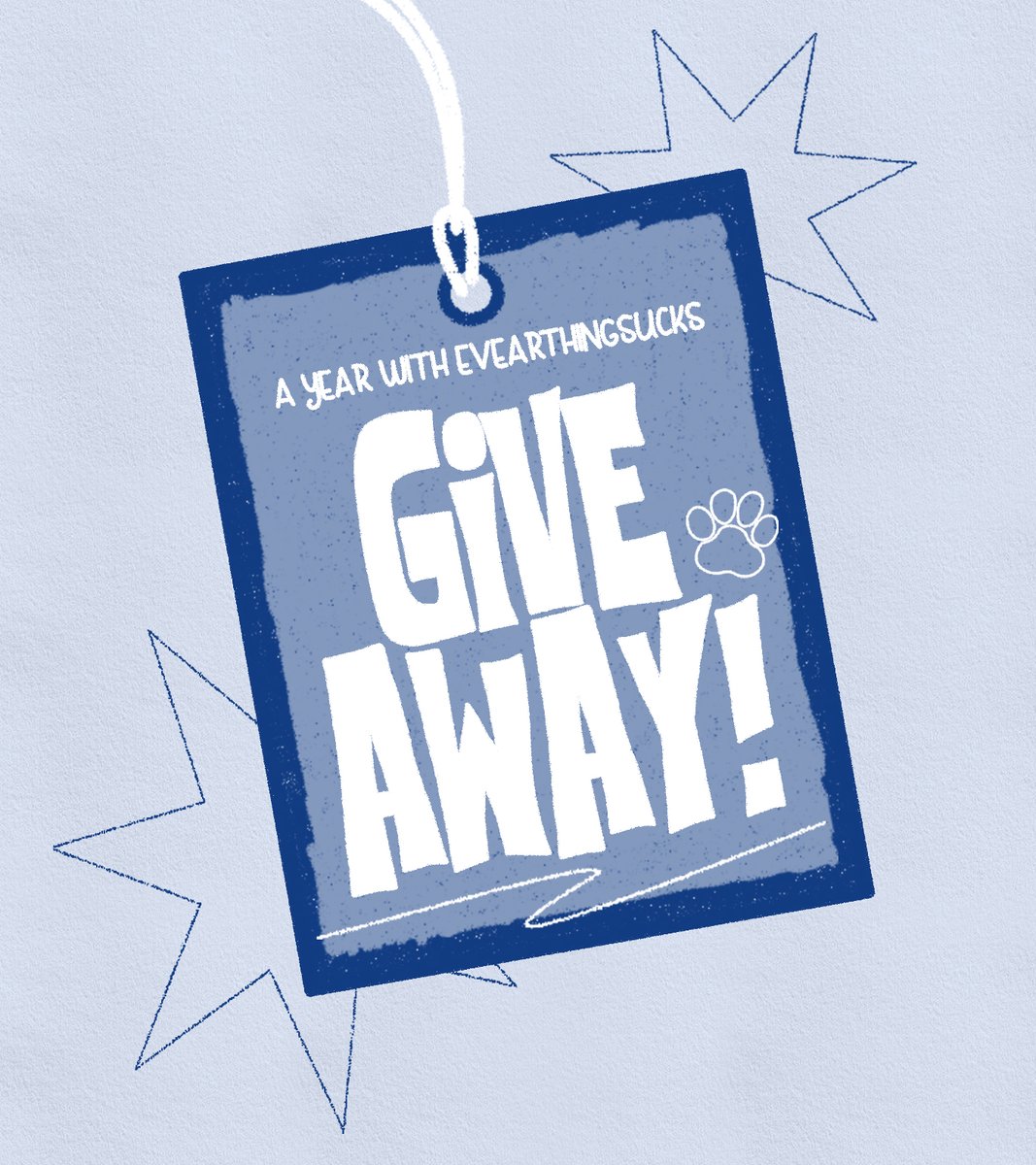 ‼️ GIVEAWAY ‼️

karena seneng banget akhirnya evearthingsucks udah nyampe setahun, aku mau giveaway beberapa katalog dari aku dan BA lain. untuk rules dan lainnya cek postingan dibawah ini ya!

t. #zonauang #zonaba #zonajajan