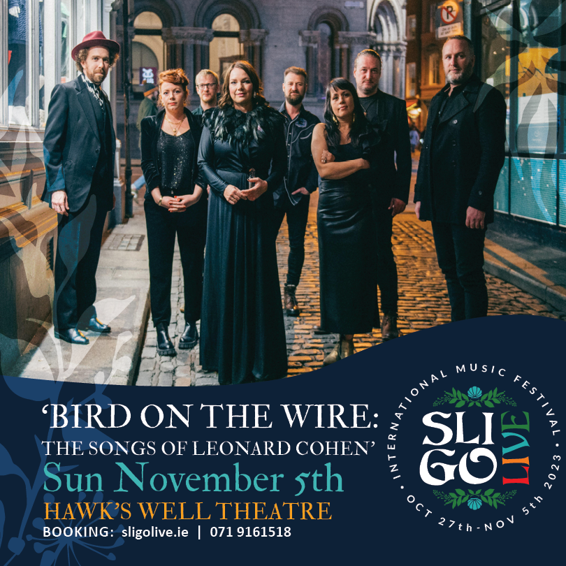 IIt's the final day of Sligo Live, thanks to everyone that came and made this one to remember! 🎶

But we're not done just yet... Check out today's lineup and let's end this festival on a high! We hope to see you again in 2024. 
Sunday Nov 4th, don’t miss…
