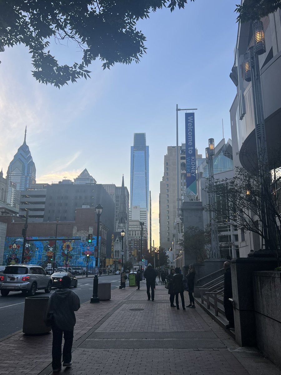 This trip was worth the 14hr flight! Great talks and lovely reunion❤️#BCHnephrology #KidneyWk