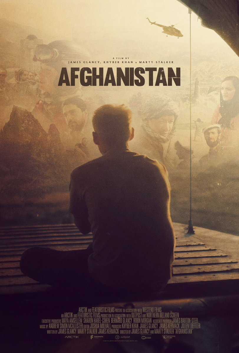 jaglancy's tweet photo. Our feature documentary ‘Afghanistan’ won ‘Best Documentary’ at Chichester Film Festival 2023. Ticket info below. https://t.co/CmwYYC8gLa