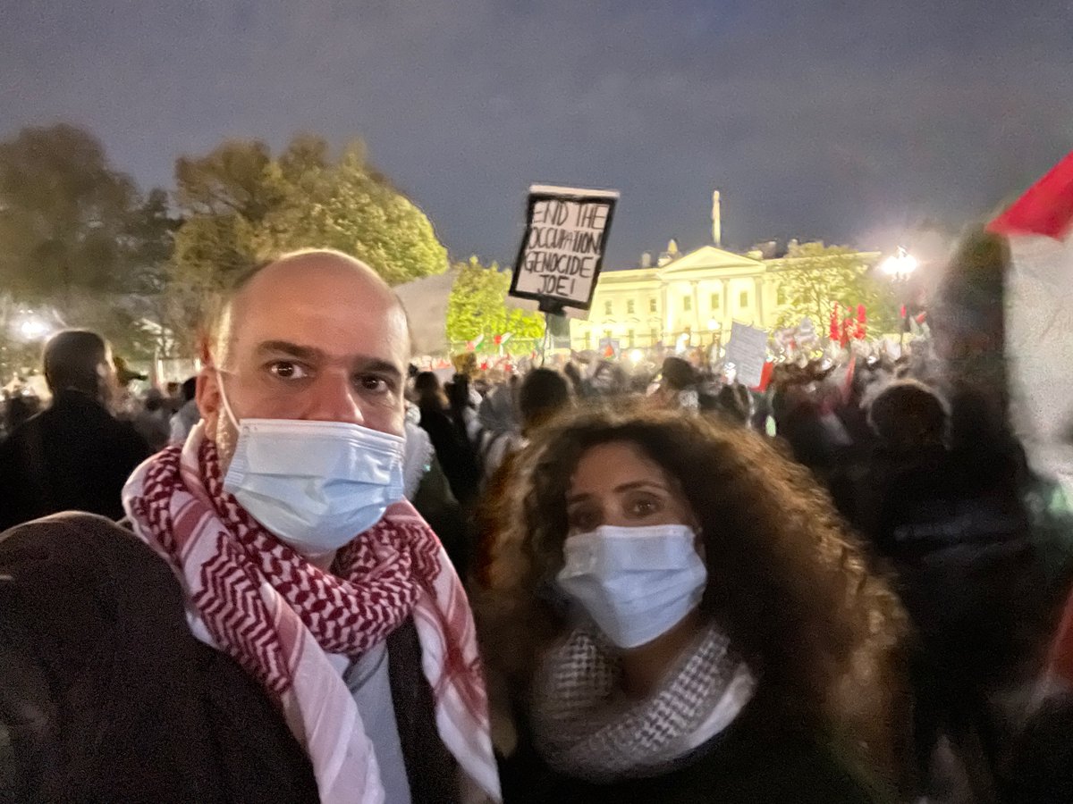 We won’t back down! Yesterday was a historic #MarchOnWashington for a #FreePalestine to #StopTheGenocide