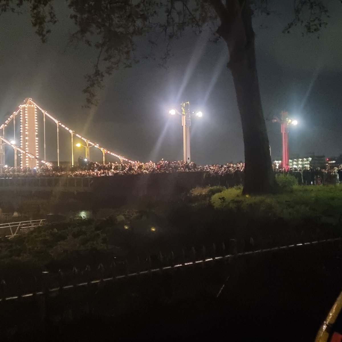 PienPiccalilli's tweet photo. Battersea Fireworks.
On standby in IC01 🚔 for @FACLTD #events #eventproofs https://t.co/ftiTCLRDip