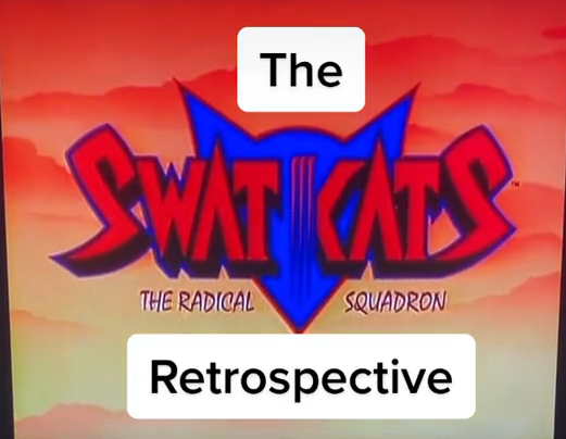 TheSWATKats's tweet photo. Make sure to watch Sandt's TikTok review of #CryTurmoil that's part of his retrospective look at the #SWATKats series ▶️ https://t.co/OfjfrhTa9m https://t.co/v2wZFZxyLi