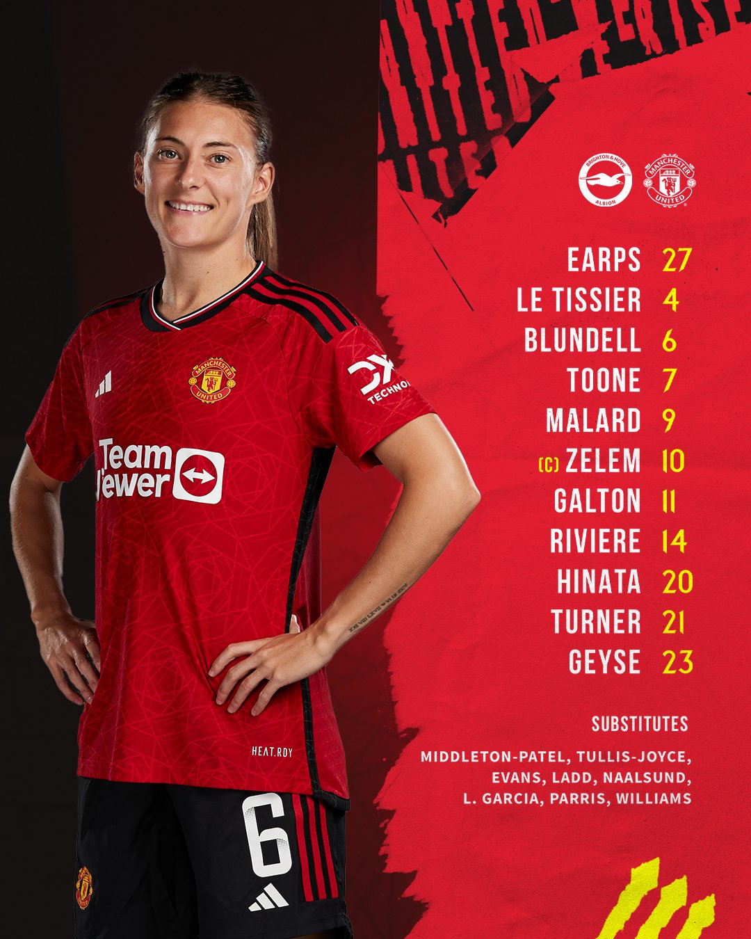 man utd women's shirt