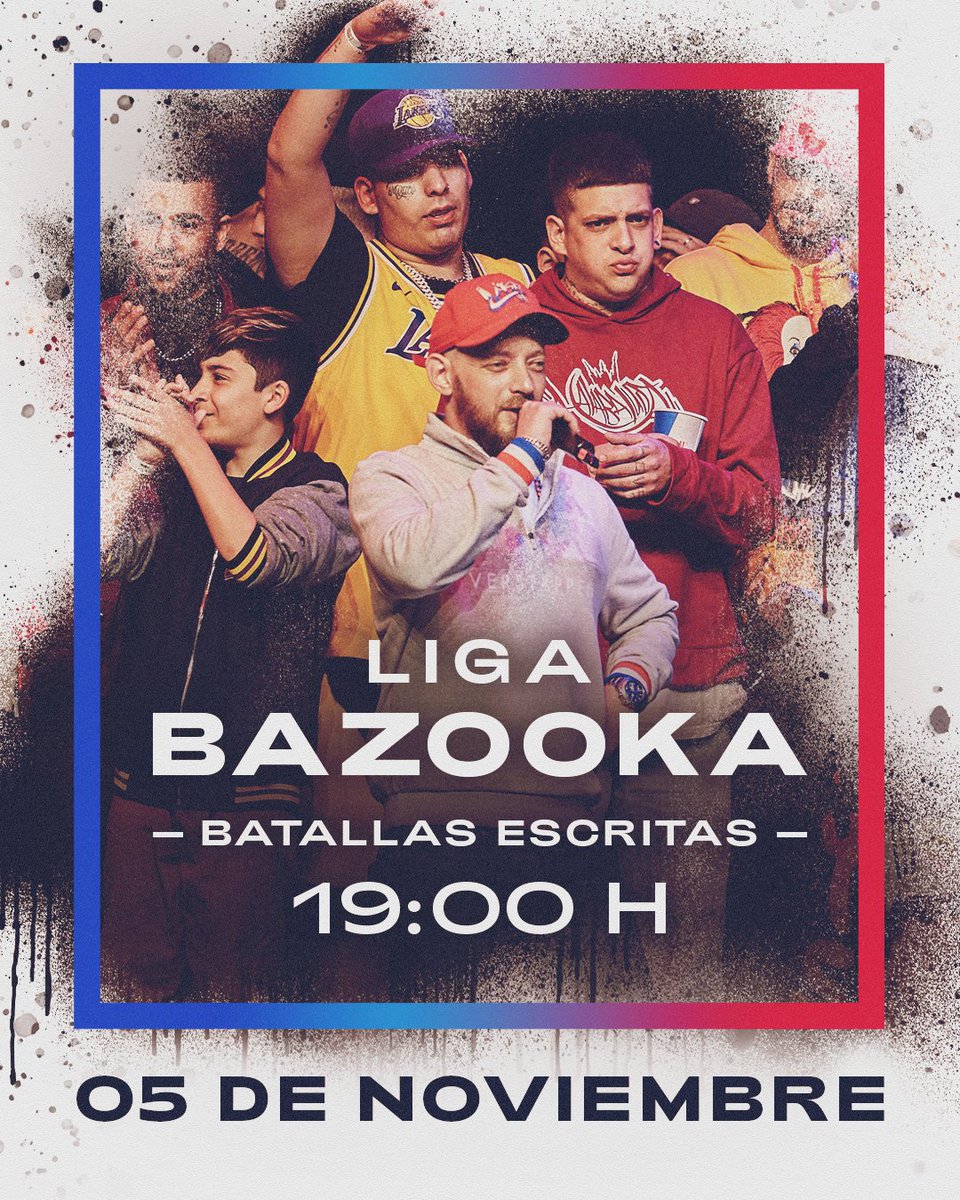 ¡Nos vemos hoy en La @ligabazooka! No te pierdas la transmisión en nuestros canales a partir de las 19:00H🇦🇷 Horarios para el resto del 🌎 15:00 🇺🇸 16:00 🇲🇽🇬🇹🇨🇷🇭🇳 17:00 🇨🇴🇪🇨🇵🇪🇵🇦 18:00 🇻🇪🇩🇴🇧🇴 19:00 🇦🇷🇺🇾🇨🇱 00:00 🇪🇸 📺: win.gs/LigaBazooka